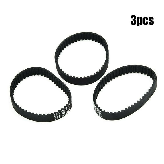 Replacement Vacuum Belts for Shark AZ1002 AZ1000 AX950 AX951 ZU782 - Part 153-3GT-8