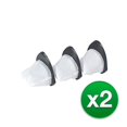 thumbnail image 1 of Replacement Vacuum Filter For Compatible with Shark Hand Vac Dust Cup Filter / F649 - 2 Pack, 1 of 2