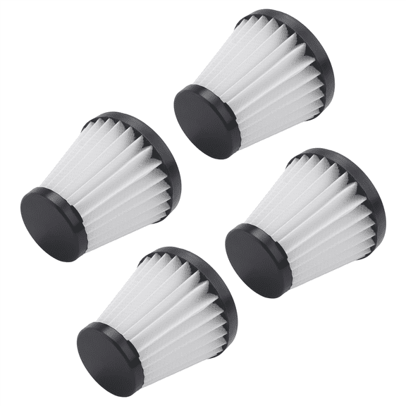 Replacement Vacuum Filter for AD40117, F117 - Fits Model SD20005RED, SD30025B & BD22025 - 4 Pcs