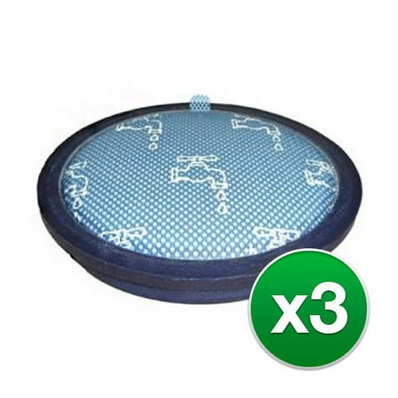 Replacement Vacuum Filter for: TVP 91123601 / 974 / DC17 Pre Motor Filter (3-Pack) Replacement Vacuum Filter