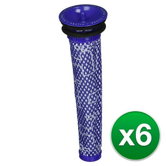 Replacement Vacuum Filter for TVP DC58 DC59 Animal V6 V7 V8 trigger (6 Pack)