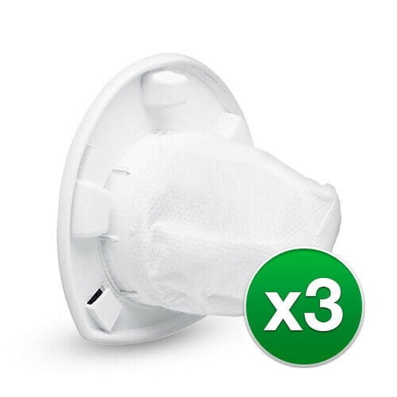 Replacement Vacuum Filter for Envirocare VF110 / F610 (3-Pack) Replacement