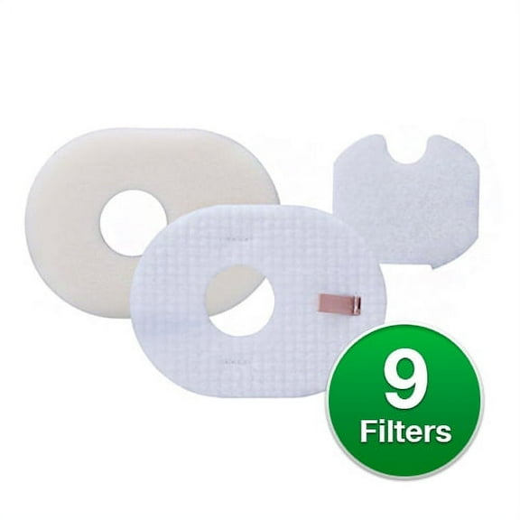 Replacement Vacuum Filter for Shark F655 52236403 HV301 HV301C HV302Q HV305 (3P)