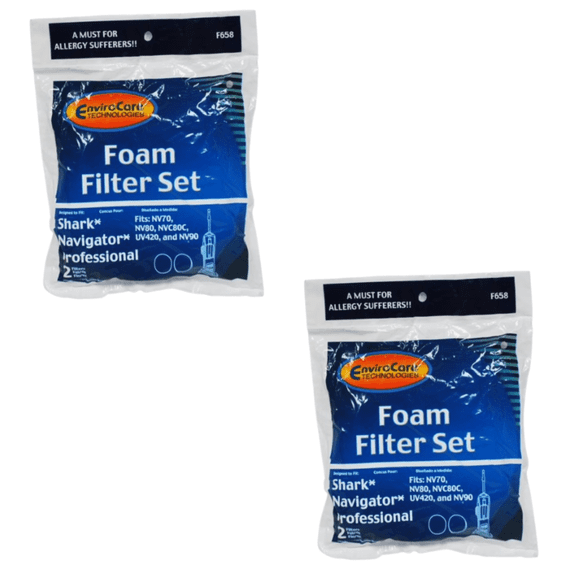 Replacement Vacuum Filter for Shark XFF80 F658 Navigator Professional Filter (1)