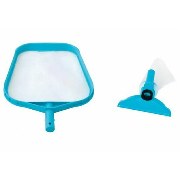 Replacement Vacuum Head and Leaf Skimmer for Above Ground Swimming Pool