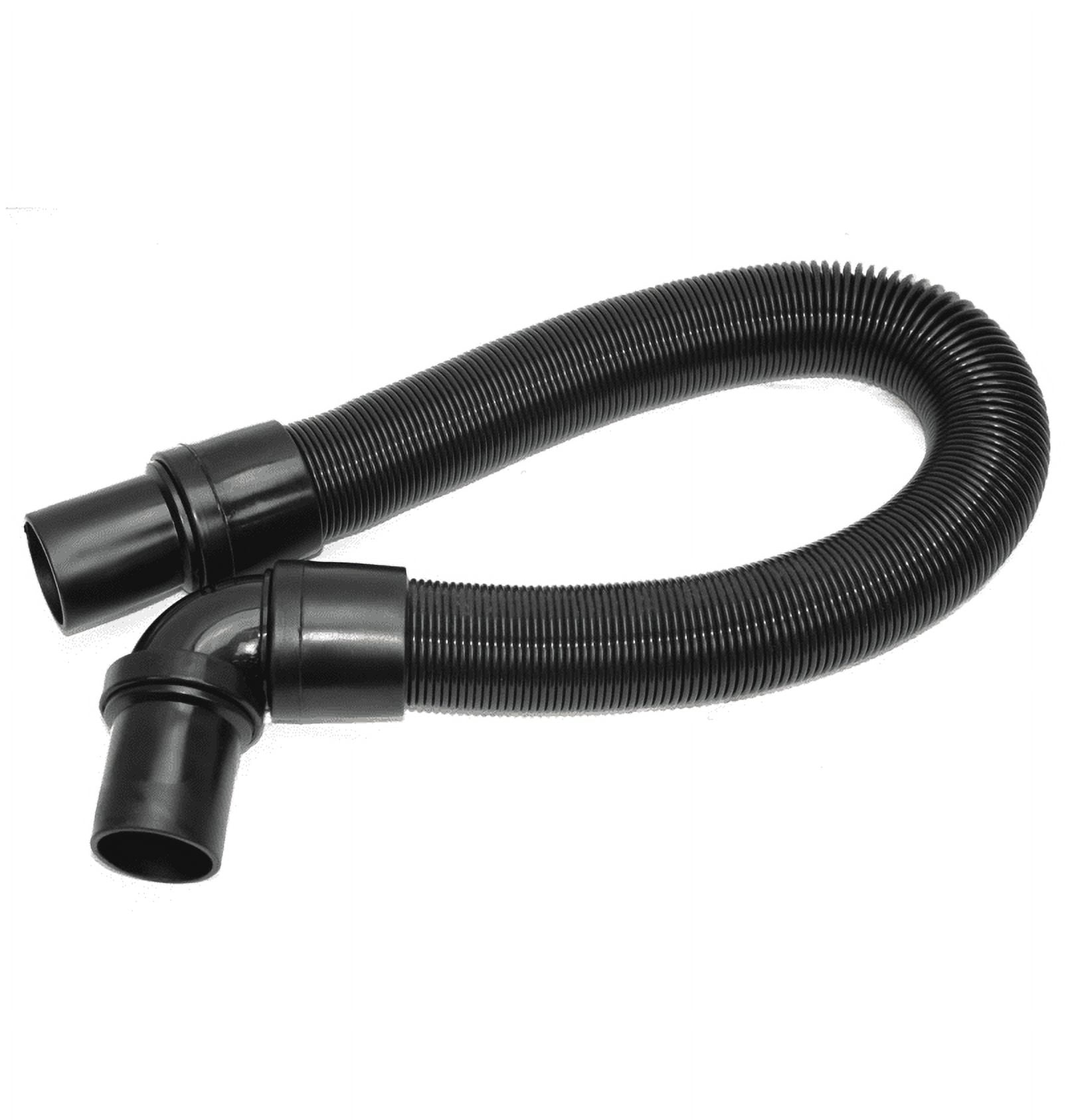 Black Flexible Replacement Hose for Backpack Vacuum Cleaners