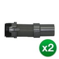 thumbnail image 1 of Replacement Vacuum Hose for Shark 193FFJ / H102 / NV351 / NV352 (2 Pack), 1 of 1