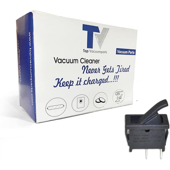 Replacement Vacuum Reset Switch for Simplicity/Riccar Compatible with R25,R25P & R25S Manual Reset Button # Compare To Part B603-3400
