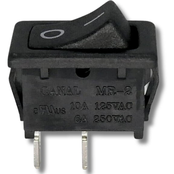 Replacement Vacuum Switch 72002-02 |  O-050-082 Compatible with Oreck Buster B Handheld Vacuum Cleaner, Replacement Rocker On Off Vacuum Switch - ALL PARTS ETC.
