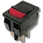 Replacement Vacuum Switch for Shop Vac - 4-Pin Rocker Switch for Vacuum Cleaner, On/Off Power Switch Compatible with Shop Vac Models 8231810, SV-8231810, QL30C, and More - 1 Pack by ALL PARTS ETC.