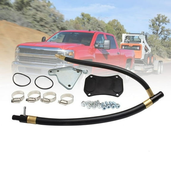 Replacement Valve Cooler Kit For GMC Chevy 6.6L Duramax Diesel 2011-2015
