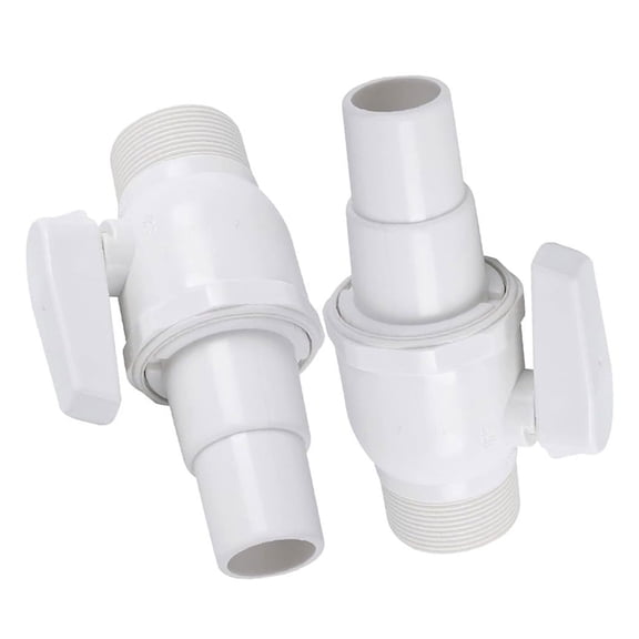 Replacement Valves Pool Maintenance Accessory 2 Way Filter Valves Pool Valves Essential Pool Equipment for Pool