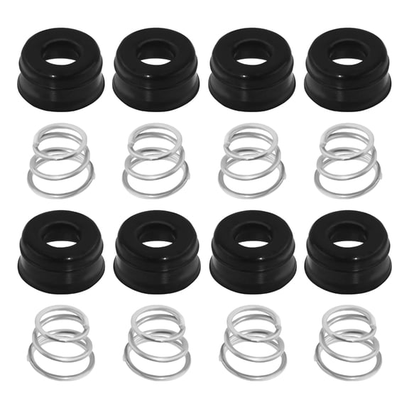 Replacement Valves Seat And Spring Set Durability Kitchen Bathroom Tap for Deltas Faucets