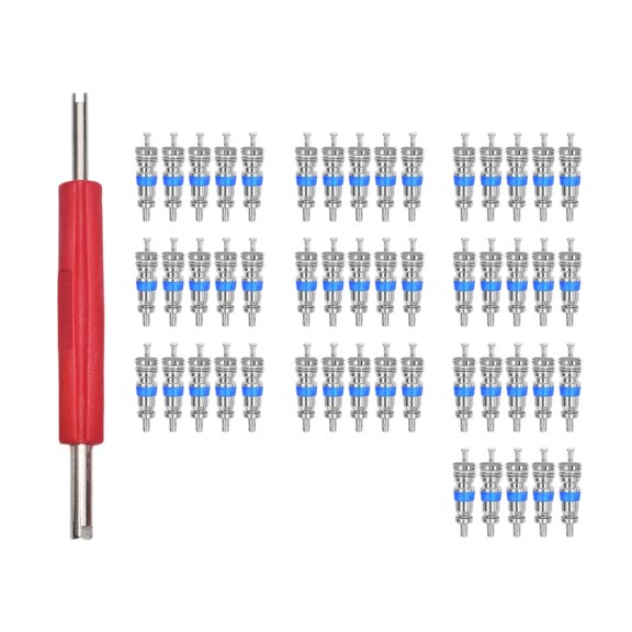 Replacement Valves with Seal Automotive Accessories for R410A R22 Air Conditioning HVAC Valves Cores