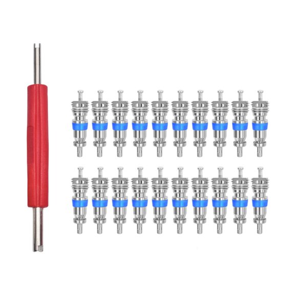 Replacement Valves with Seal Automotive Accessories for R410A R22 Air Conditioning HVAC Valves Cores