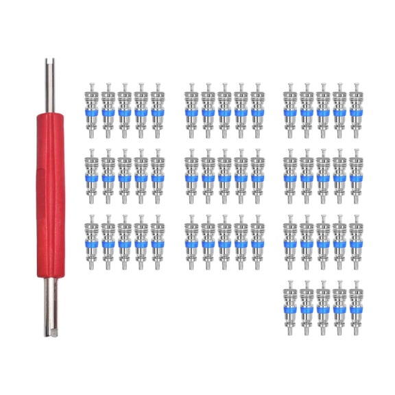 Replacement Valves with Seal Automotive Accessories for R410A R22 Air Conditioning HVAC Valves Cores