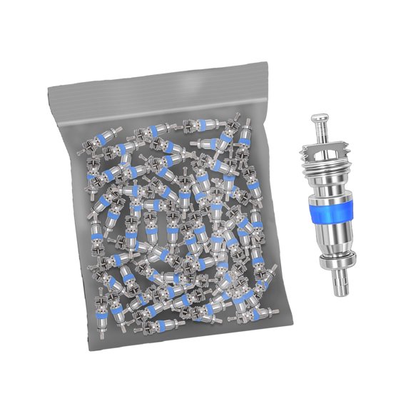 Replacement Valves with Seal Automotive Accessories for R410A R22 Air Conditioning HVAC Valves Cores
