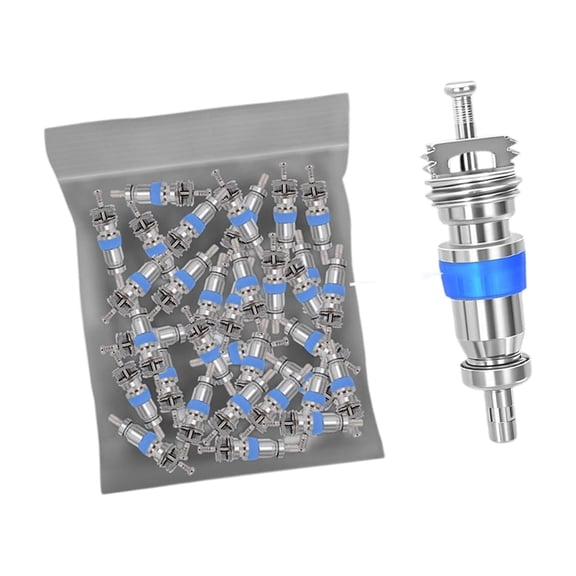 Replacement Valves with Seal for R410A R22 Air Conditioning Automotive Accessories HVAC Valves Cores
