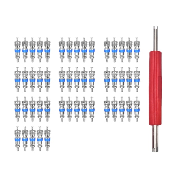 Replacement Valves with Seal for R410A R22 Air Conditioning Automotive Accessories HVAC Valves Cores