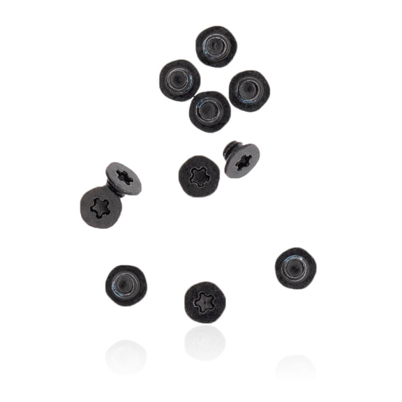 Replacement Vent / Antenna Screws (Pentalobe P2) (12 Piece Set) Compatible For MacBook Pro / Air (Late 2016 / Late 2020) (100 Pack)