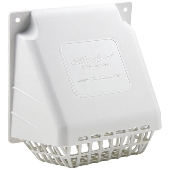 Replacement Vent Hood - White