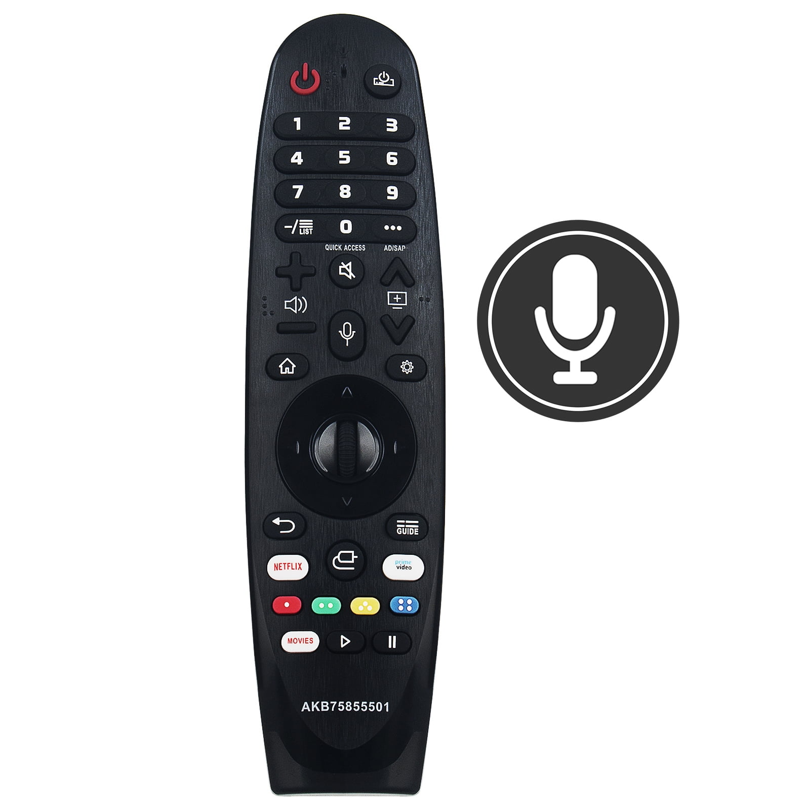 Magic Remote Control with Voice Mate™ for Select 2016 Smart TVs