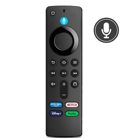 Replacement Voice Remote (3rd Gen) with TV Controls Fit for Firee TV Stick (2nd Gen, 3rd Gen), Firee TV Cube&Lite