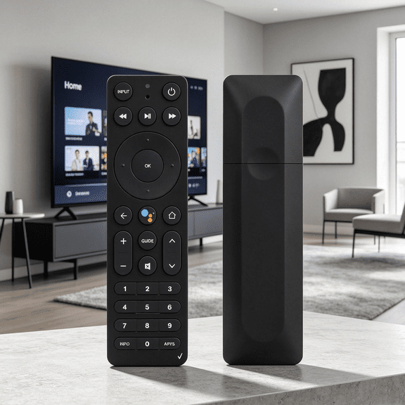 Replacement Voice Remote Control ASK-STI6220 for Verizon Fios Stream TV V2, Fits Arris Stream TV Box