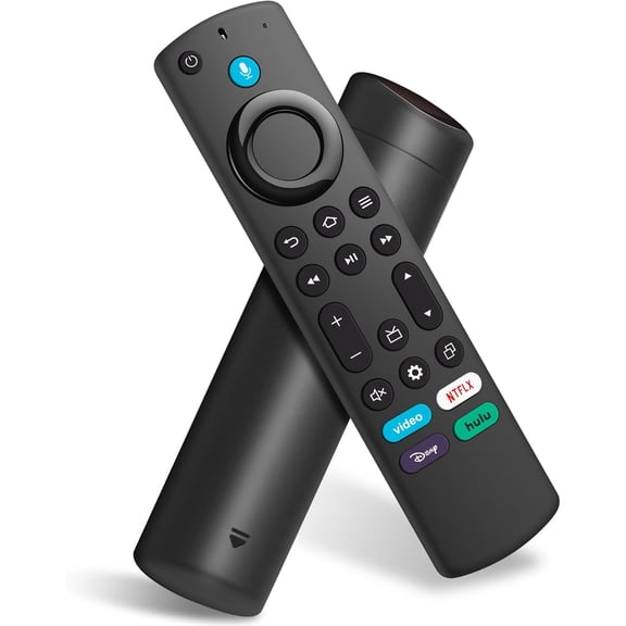 Replacement Voice Remote Control for All- -FireSeries & TV Stick(2nd/3rd Gen/4K Select/Plus/Lite/4K Max)/NS-RCFNA-21 Pioneer/Hisense/Omni-FireSeries Smart 3rd Gen and Cube