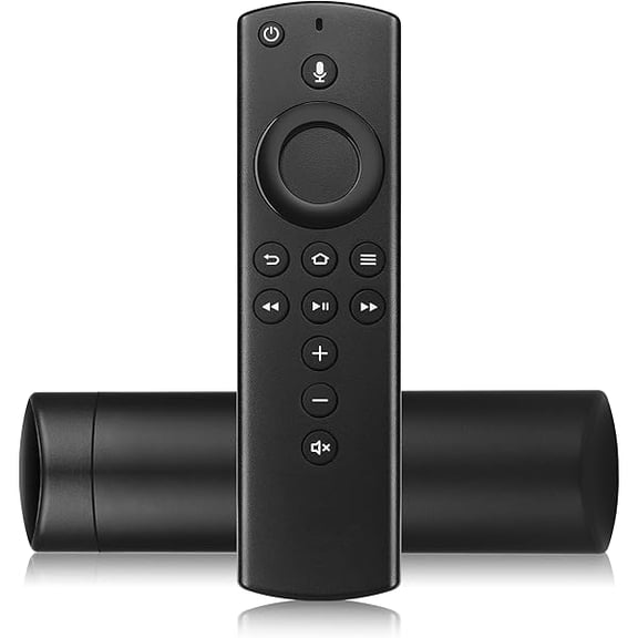 Replacement Voice Remote Control Compatible with Fire Smart TVs Stick(2nd Gen)/Cube(1st/2nd Gen), for Firestick Lite/4K, Smart TVs 3rd Gen, Not for Insignia-Pioneer Smart TV Not for ROKU-TV