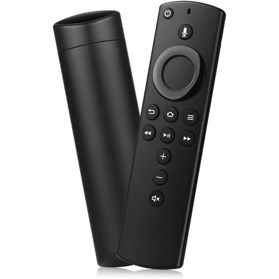 Replacement Voice Remote Control Compatible with All FiresSeries TVs Stick & Cube,TVs Lite/Stick (2nd Gen)/TVs 4K/TVs Cube (1st/2nd Gen),and fit for Smart 3rd Gen