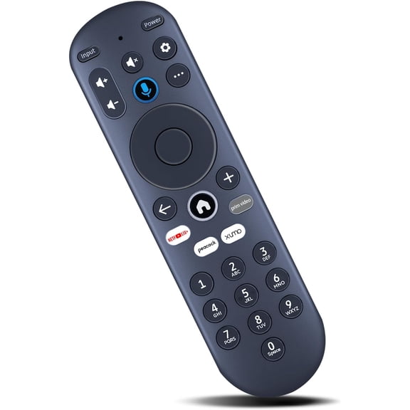 Replacement Voice Remote Control Compatible for Xumo Smart TV, for Element 4K UHD HDR Xumo TV E500AC43C E500AC50C E500AC55C E500AC65C E500AC43C E500AC50C E500AC55C E500AC65C