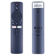 Replacement Voice Remote Control Compatible for Xiaomi XIAO MI Box S XMRM006 Remote Controller with Netflix Live Shortcut Keys