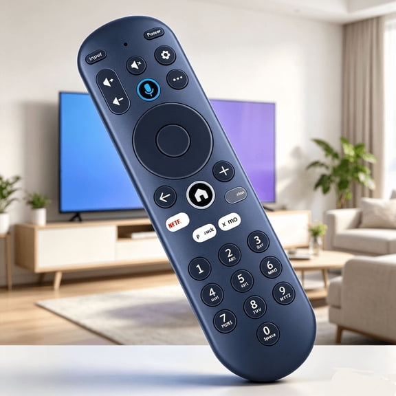 Replacement Voice Remote Control Compatible for Xu*mo Smart TV, for Element 4K UHD HDR Xu*mo TV CP-RC1NA-23 MG3-R34010