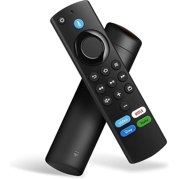 Replacement Voice Remote Control Compatible with Fir'es-Smart-TV-Stick(2nd Gen/Lite/Cube), TV Stick 4K, Smart TVs 3rd Gen