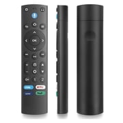 Replacement Voice Remote Control Compatible with Smart TV Stick/TV Cube,fit for Insignia/Toshiba/Pioneer TVs