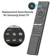 thumbnail image 1 of Replacement Voice Remote Control Compatible with Samsung Smart TV BN59 Universal Remote for Samsung TVs LED QLED OLED 4K UHD (with Voice Function), 1 of 6
