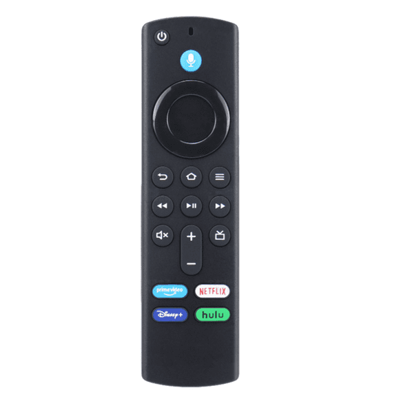 Replacement Voice Remote Control for Fire Smart TVs , Compatible with FireStick 2nd/3rd Gen/Lite/HD, TV Stick 4K 1st/2nd Gen/Max/Plus, TV Cube 1st/2nd/3rd Gen, Insignia/TCL/Pioneer Fire Smart TVs