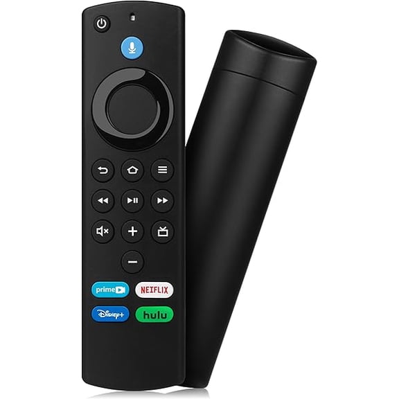 Replacement Voice Remote Control Fit for Fire Smart TVs Stick/TV CubeStick 4K/4K Max(1st / 2nd Gen), Stick HD/Lite, Smart TV 3rd Gen,and for Hisense TCL Smart TV, Not for Samsung TVs