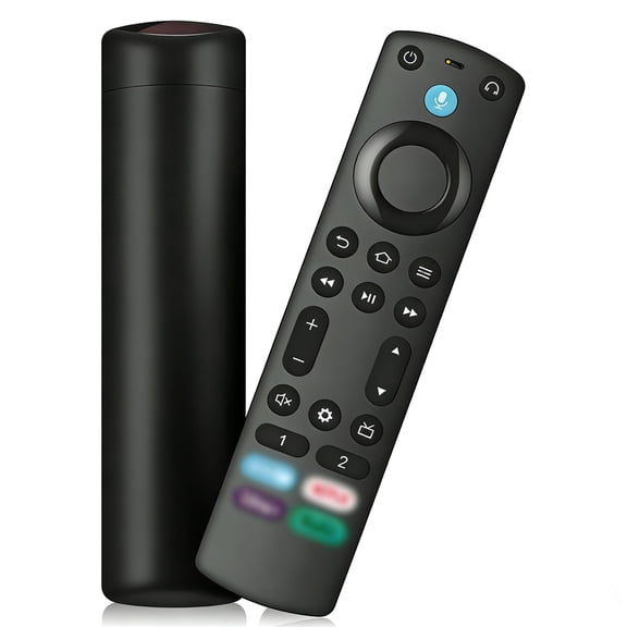 Replacement Voice Remote Control Fit for Smart TV Cube & Stick, for Smart TV Stick 4K Max/4K (1st & 2nd Gen), Stick (2nd, 3rd Gen, Lite, HD), Hisense, Toshiba, Insignia, Pioneer, TCL, Omni TV
