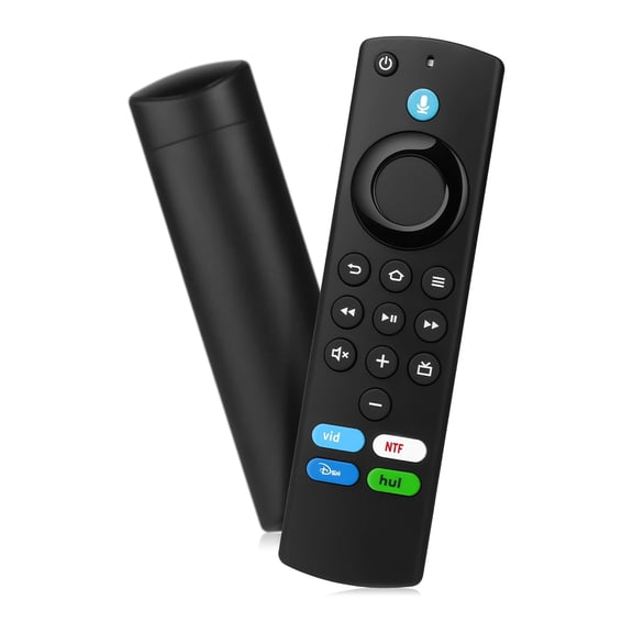 Voice Remote Replacement for All Series, Hisense, TCL TV Cube/Stick, Compatible with Fires SeStick 4K Max/4K (1st/2nd Gen), Stick (2nd/3rd Gen)/Stick Lite/HD, Omni, Insignia/Toshiba/Pioneer Smart TV