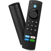 Voice Remote Replacement for All Series, Hisense, TCL TV Cube/Stick, Compatible with Fires SeStick 4K Max/4K 1st/2nd Gen, Stick 2nd/3rd Gen/Stick Lite/HD, Omni, Insignia/Toshiba/Pioneer Smart TV