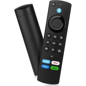 Voice Remote Replacement for All Series, Hisense, TCL TV Cube/Stick, Compatible with Fires SeStick 4K Max/4K (1st/2nd Gen), Stick (2nd/3rd Gen)/Stick Lite/HD, Omni, Insignia/Toshiba/Pioneer Smart TV
