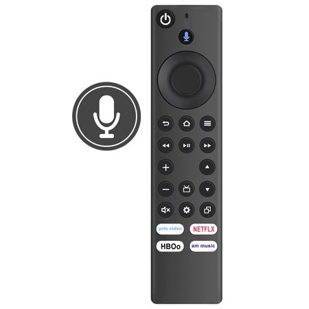 Replacement Voice Remote Control Fit for TCL 2.1 Channel Sound Bar Alto 8+ TS8011