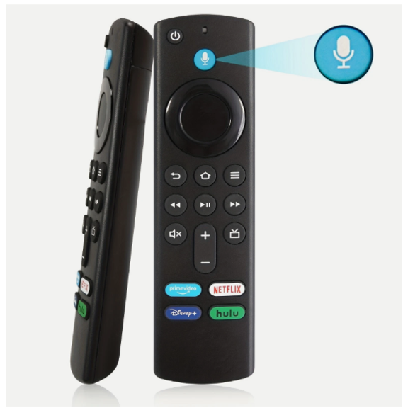Replacement Voice Remote Control L5B83G Compatible with Amazon Fire TV Stick Lite, Fire TV Stick 4K & 3rd Gen Alexa Voice Remote