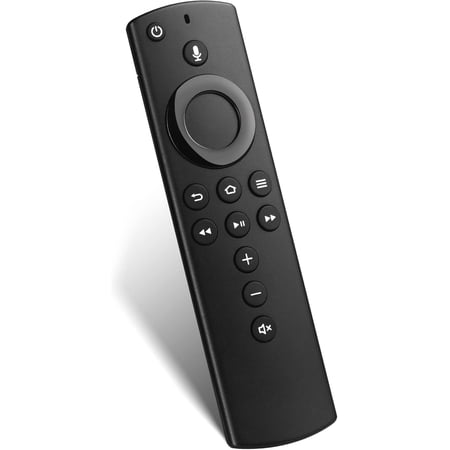 Replacement Voice Remote Control L5B83H Fire Smart Remote Control Stick Tv fit for AMZ 2nd Gen Smart TVs Cube/Smart TVs Stick/1st Gen Smart TVs Cube/Smart TVs Stick 4K/4rd Gen Smart TVs