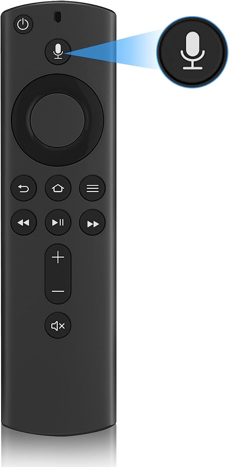 for Smart Remote Control for Case For Fire TV Stick 4k Max Non-slip for Shell Cover Silicone Shockproof Washable Remote Replacement Cover