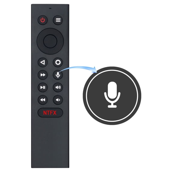 Replacement Voice Remote Control P3700 for Nvidia Shield TV 2015/2017/2019 Model