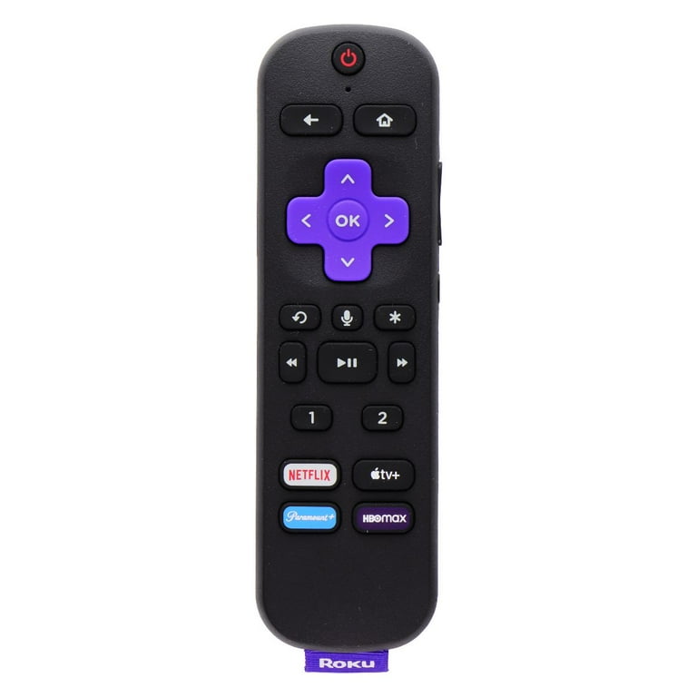 Replacement Voice Remote Control RC EL3 with Netflix Paramount AppleTV MAX Used Walmart