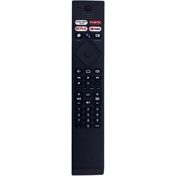 Replacement Voice Remote Control RC4284505/01RP for Philips Android TV 65PUD7906 55PUT7906/75